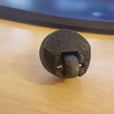 Thay thế bánh xe trước cho robot hút bụi Bralko