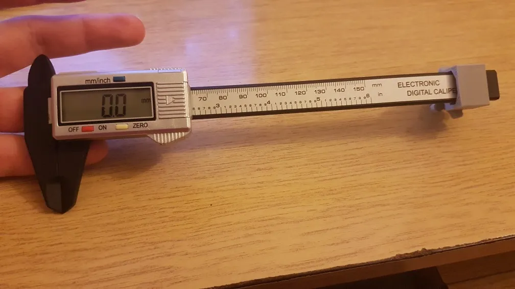 Bộ phanh kẹp cho máy đo chiều dài caliper - Image 2