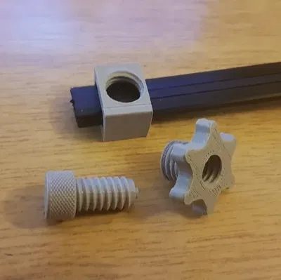 Bộ phanh kẹp cho máy đo chiều dài caliper