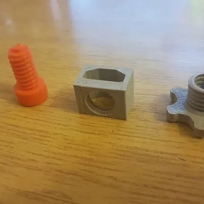 Bộ phanh kẹp cho máy đo chiều dài caliper