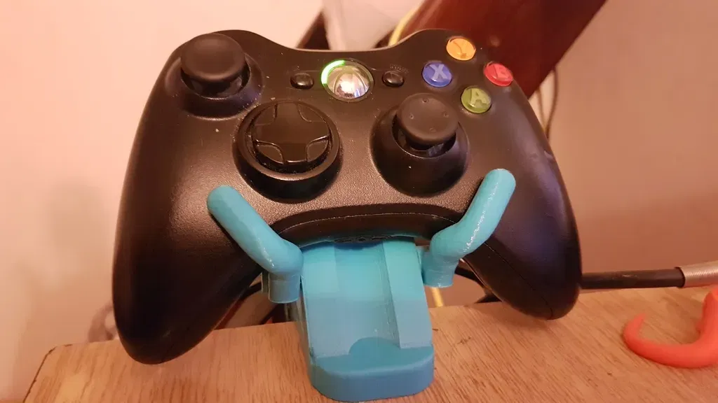 Giá đỡ tai nghe và tay cầm gắn bàn điều khiển - Image 1