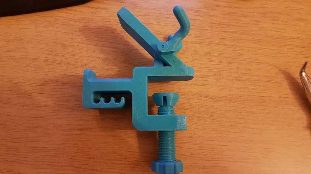 Giá đỡ tai nghe và tay cầm gắn bàn điều khiển - Image 2