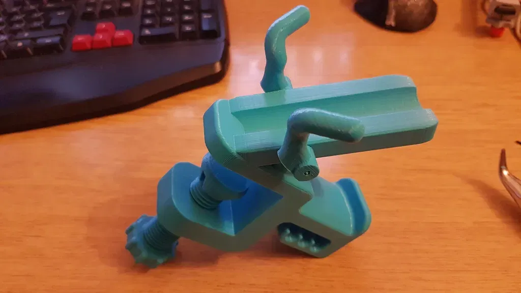 Giá đỡ tai nghe và tay cầm gắn bàn điều khiển - Image 3