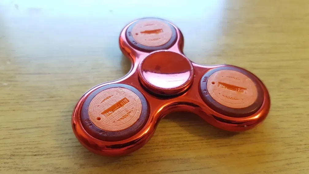 Thay thế nắp pin LED cho đồ chơi fidget spinner - Image 1