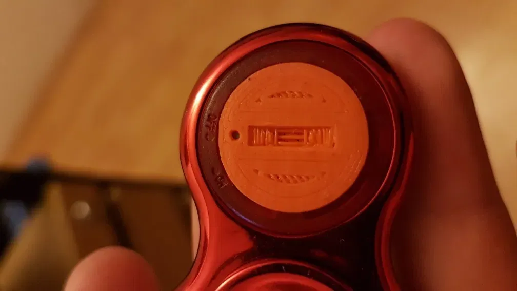 Thay thế nắp pin LED cho đồ chơi fidget spinner - Image 2