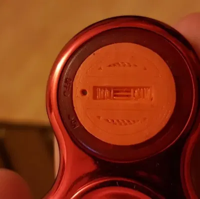 Thay thế nắp pin LED cho đồ chơi fidget spinner