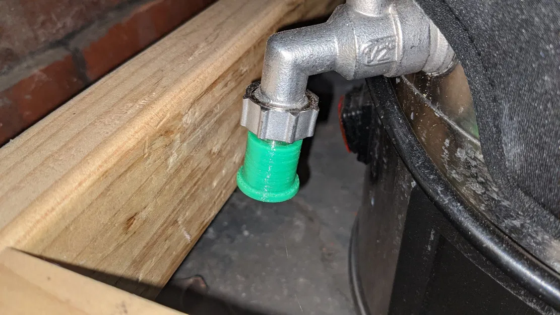 Nắp đậy vòi bia Brewzilla 35/65L Gen 3 để bảo quản - Image 1