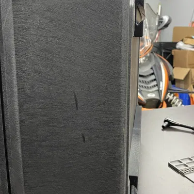 Ray gắn case Pelican V300 cho Arctic Cat XF1100