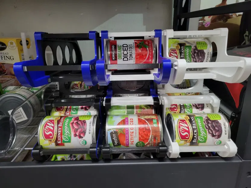 Giá đỡ hộp thực phẩm FIFO XL - Image 1