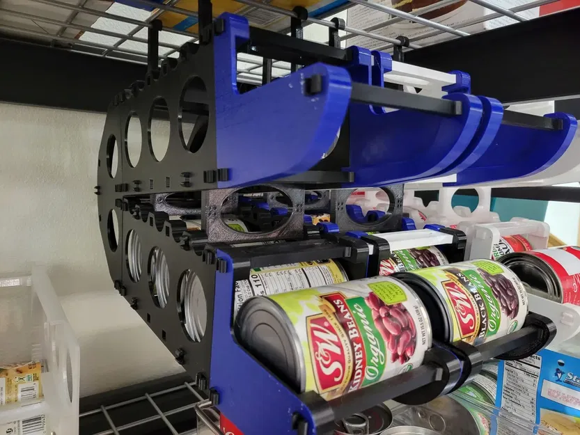 Giá đỡ hộp thực phẩm FIFO XL - Image 2