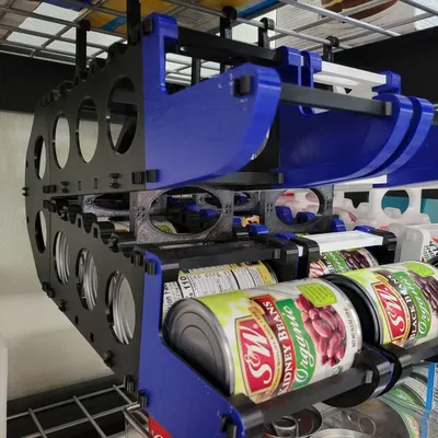 Giá đỡ hộp thực phẩm FIFO XL