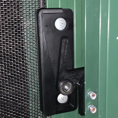 Chốt cửa trượt có thể mở từ cả hai phía