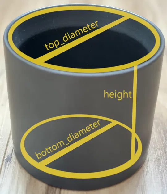 Lớp lót chậu cây tùy chỉnh cho LECA hoặc bán thủy canh - Image 2