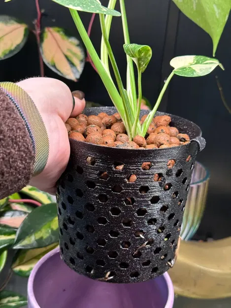 Lớp lót chậu cây tùy chỉnh cho LECA hoặc bán thủy canh - Image 7