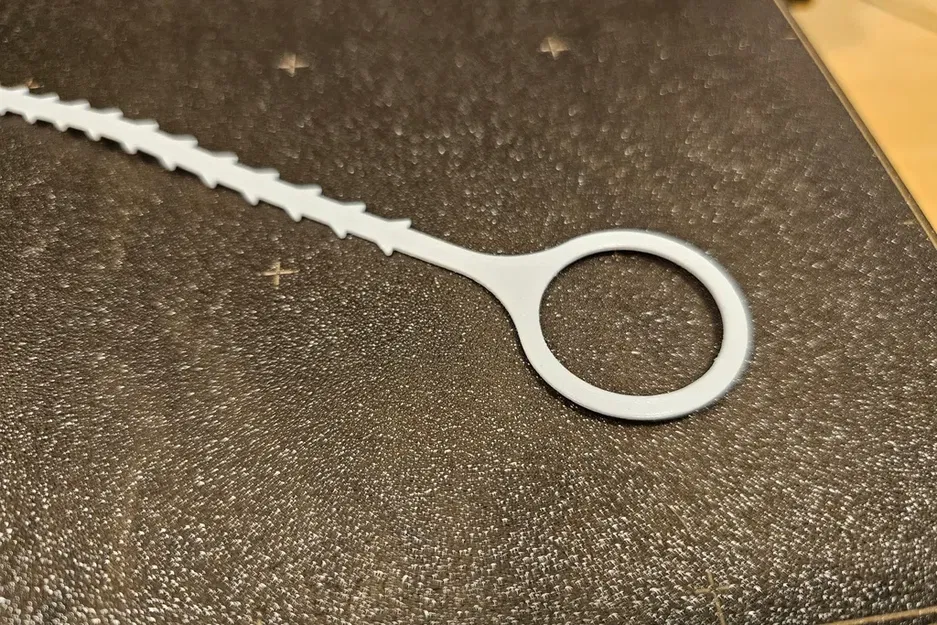 Thiết bị thông tắc cống chậu rửa đơn giản dài 27cm - Image 1