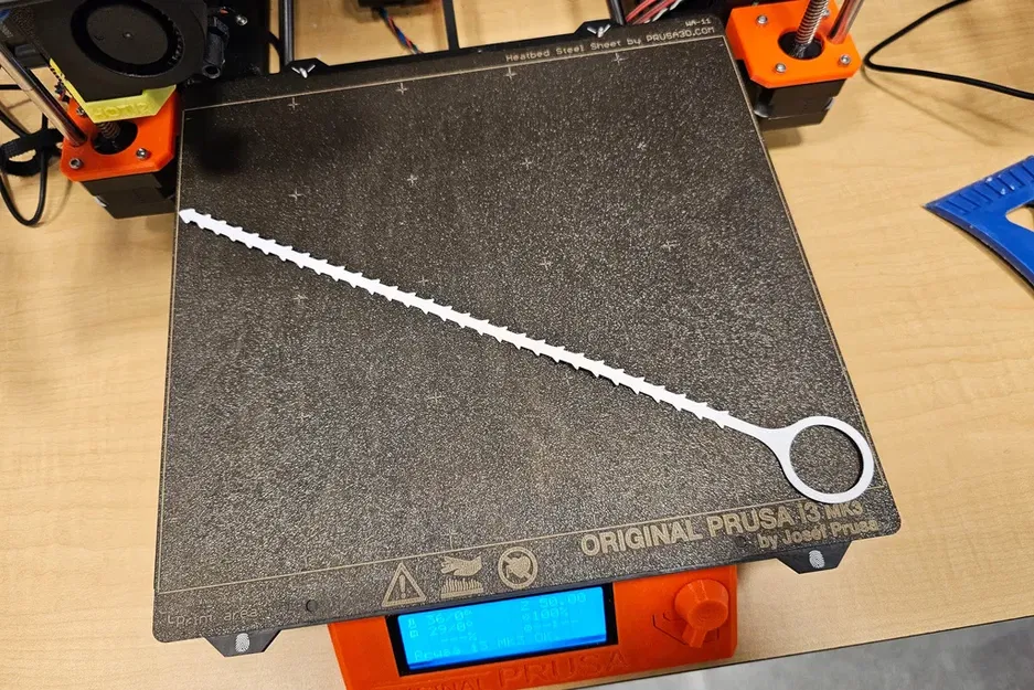 Thiết bị thông tắc cống chậu rửa đơn giản dài 27cm - Image 2