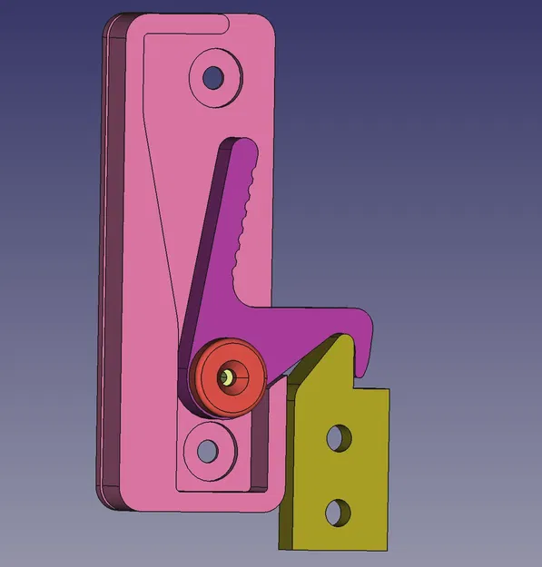 Chốt cửa trượt có thể mở từ cả hai phía - Image 3