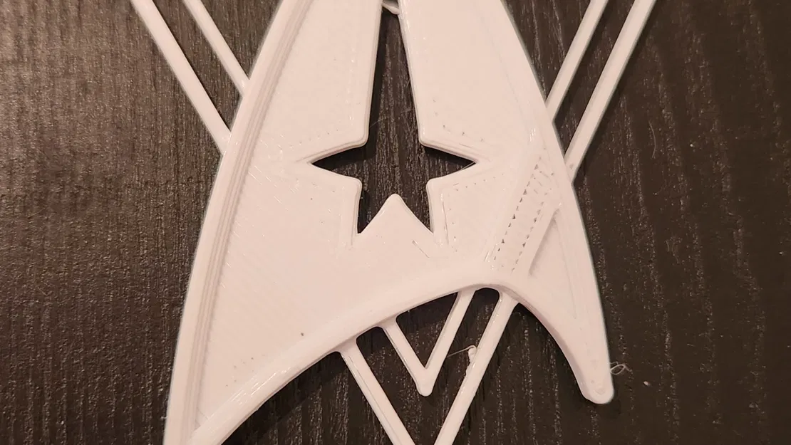 Biểu tượng sao David kết hợp với biểu tượng Star Trek - Image 1