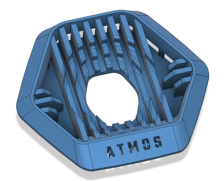 Biểu tượng MasterLiquid ATMOS - Thiết kế đồng tâm - Image 1