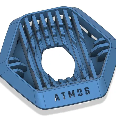 Biểu tượng MasterLiquid ATMOS - Thiết kế đồng tâm