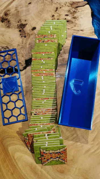 Giá đỡ cho Carcassonne BigBox 2.Edition và các mở rộng - Image 1