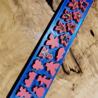 Giá đỡ cho Carcassonne BigBox 2.Edition và các mở rộng