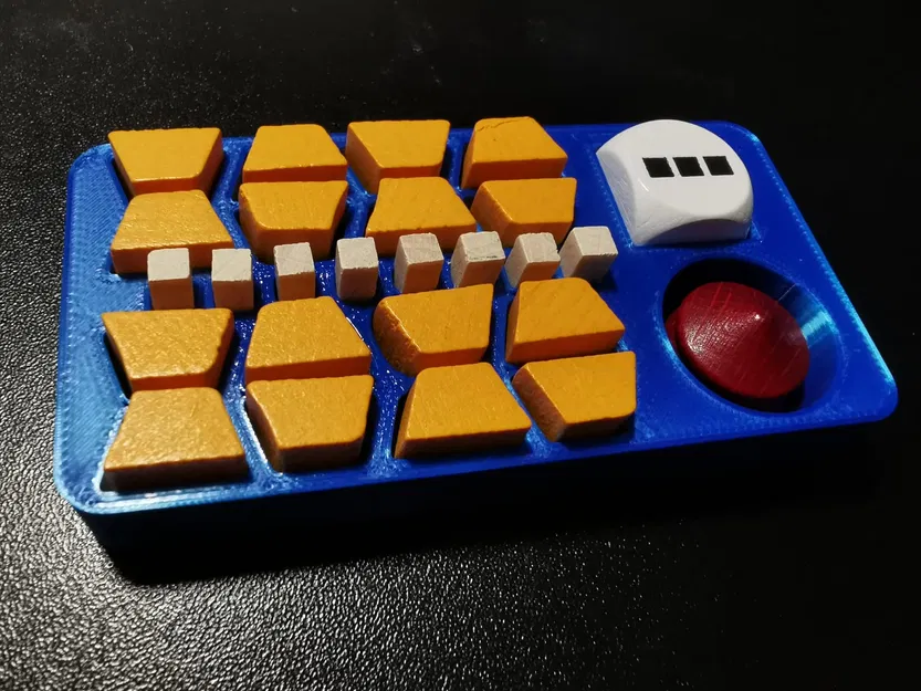 Giá đỡ cho Carcassonne BigBox 2.Edition và các mở rộng - Image 7