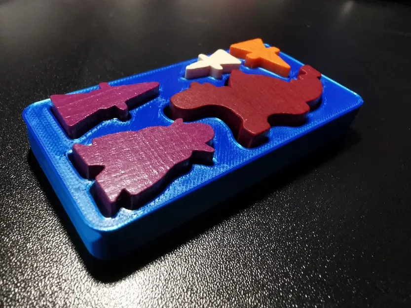 Giá đỡ cho Carcassonne BigBox 2.Edition và các mở rộng - Image 8