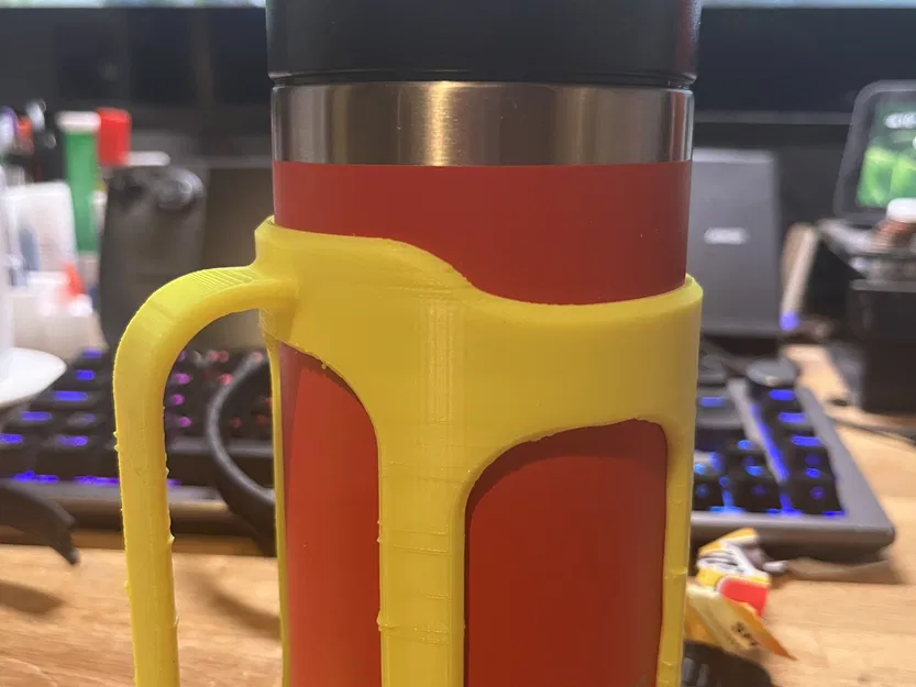 Tay cầm Yeti Rambler Hotshot 12oz/18oz - Image 1