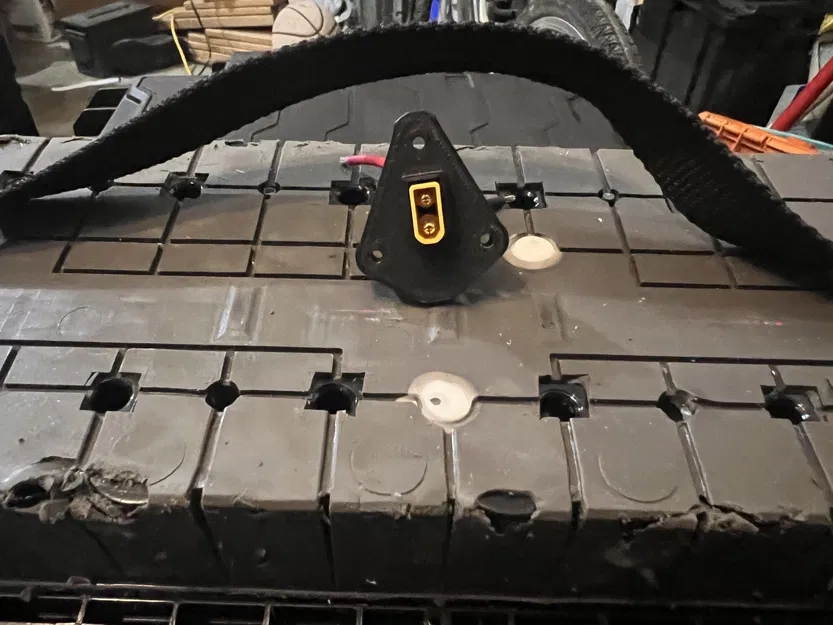 Bộ chuyển đổi đầu vào pin Ninebot 27.9Ah - Image 2