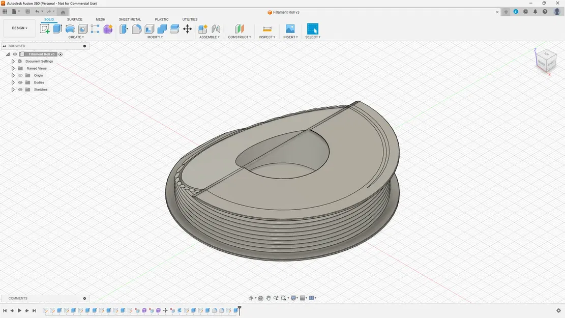 Giá đỡ cửa hình cuộn filament độc đáo - Image 1