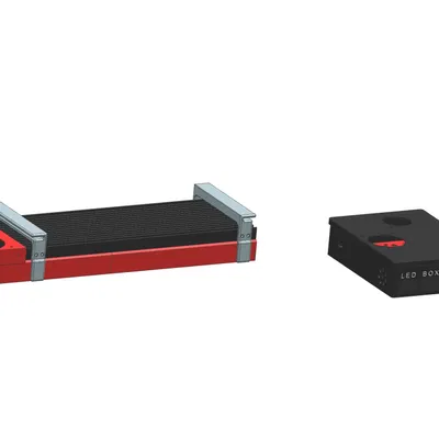 Đèn LED DIY 350W - Đèn cho bể cá san hô V2