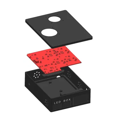 Đèn LED DIY 350W - Đèn cho bể cá san hô V2