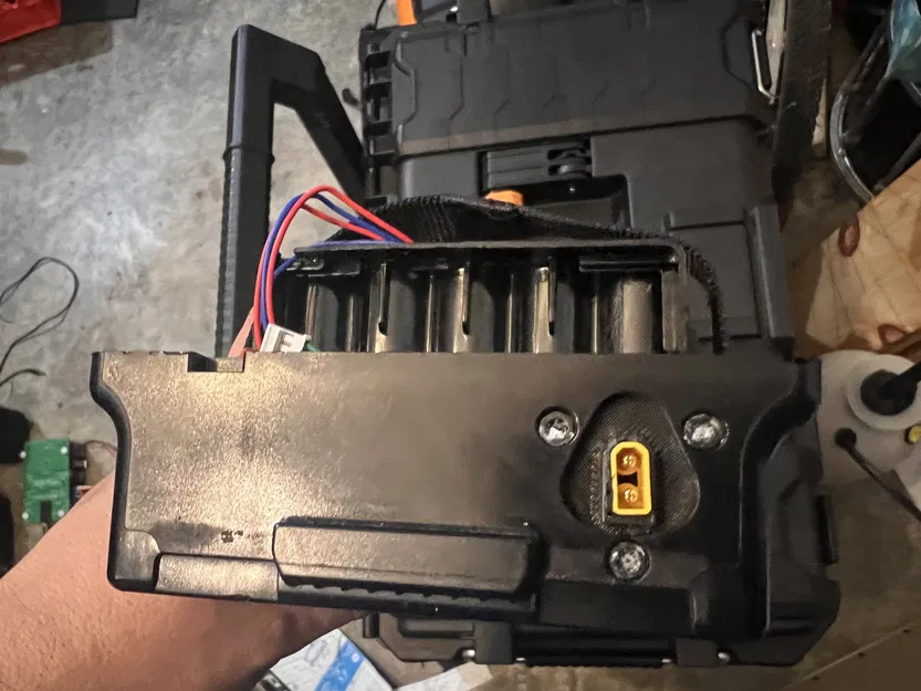 Bộ chuyển đổi đầu vào pin Ninebot 27.9Ah - Image 3