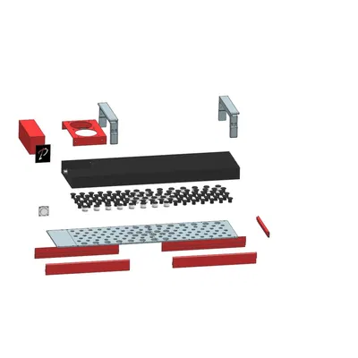 Đèn LED DIY 350W - Đèn cho bể cá san hô V2