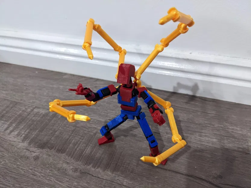 Cánh tay Người Nhện Sắt cho Lucky 13 - Image 1