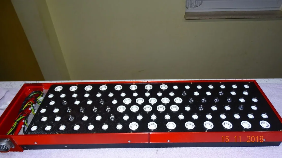 Đèn LED DIY 350W - Đèn cho bể cá san hô V2 - Image 22
