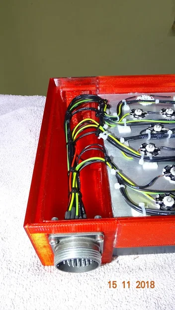 Đèn LED DIY 350W - Đèn cho bể cá san hô V2 - Image 26