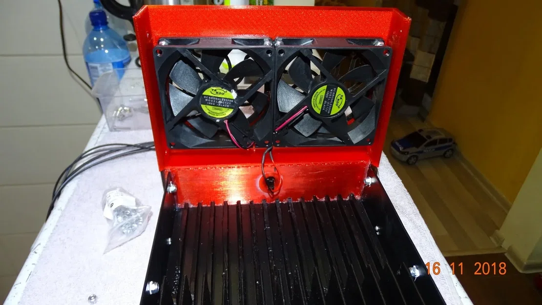 Đèn LED DIY 350W - Đèn cho bể cá san hô V2 - Image 33