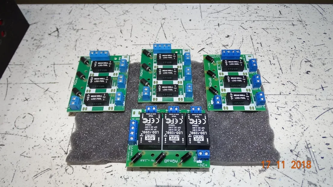 Đèn LED DIY 350W - Đèn cho bể cá san hô V2 - Image 39