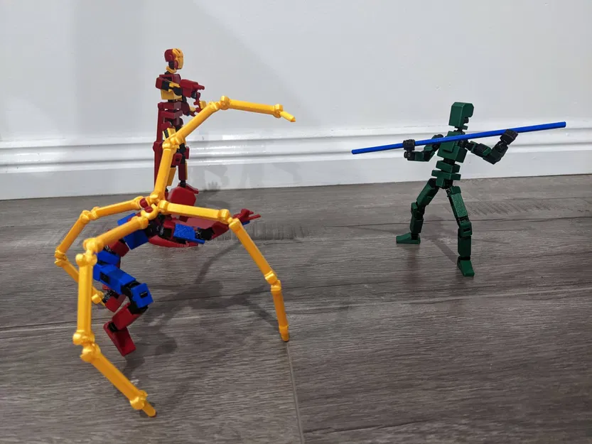 Cánh tay Người Nhện Sắt cho Lucky 13 - Image 5