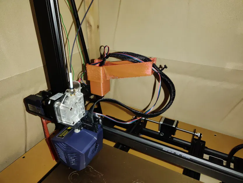 Giá đỡ cáp cho máy in 3D Anycubic Kobra Max - Image 1