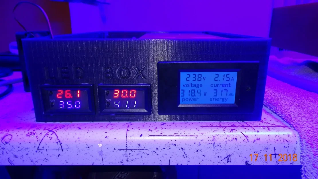 Đèn LED DIY 350W - Đèn cho bể cá san hô V2 - Image 49