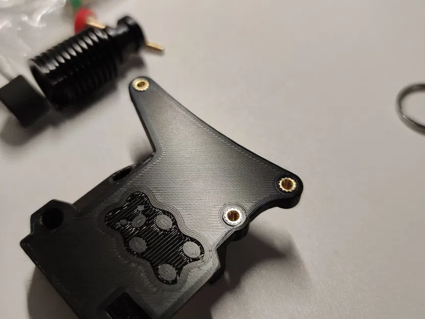 Mô hình ống dẫn quạt Delta-P V2-R2 cho đầu đùn bear Revo Six - Image 2