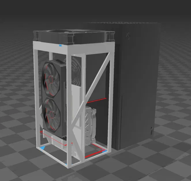 Máy tính mini ITX kiểu Xbox Proyect - Image 1