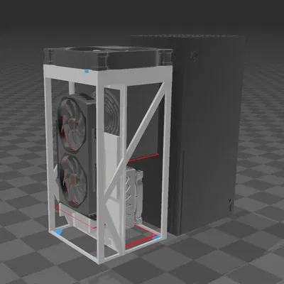 Máy tính mini ITX kiểu Xbox Proyect