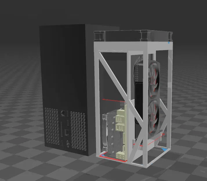 Máy tính mini ITX kiểu Xbox Proyect - Image 2