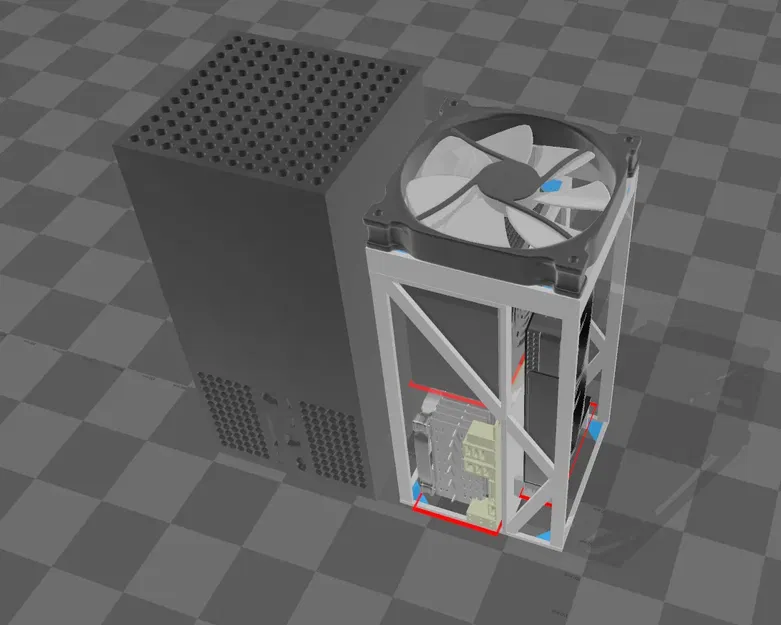 Máy tính mini ITX kiểu Xbox Proyect - Image 3