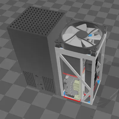 Máy tính mini ITX kiểu Xbox Proyect