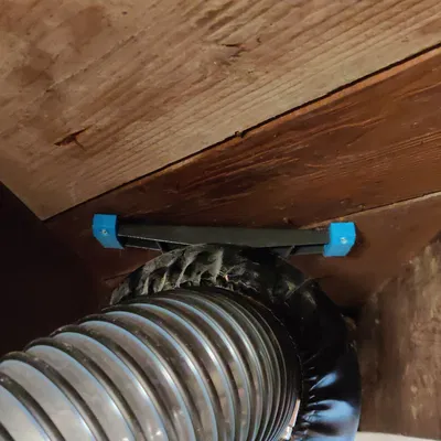 Giá đỡ chống rung cho quạt inline